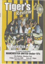 Gloucester City v Manchester United u19  21-Jul-2000