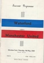 Waterford v Manchester United 08-May-1969