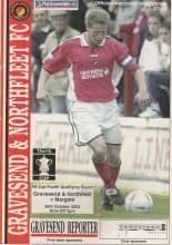Gravesend & Northfleet v Margate 26-Oct-2002