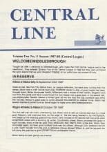 West Bromwich Albion Reserves v Middlesbrough Reserves 14-Oct-1987