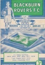 Blackburn Rovers v Newcastle United   09-Apr-1960