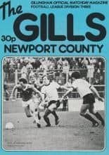 Gillingham v Newport County 28-Dec-1971