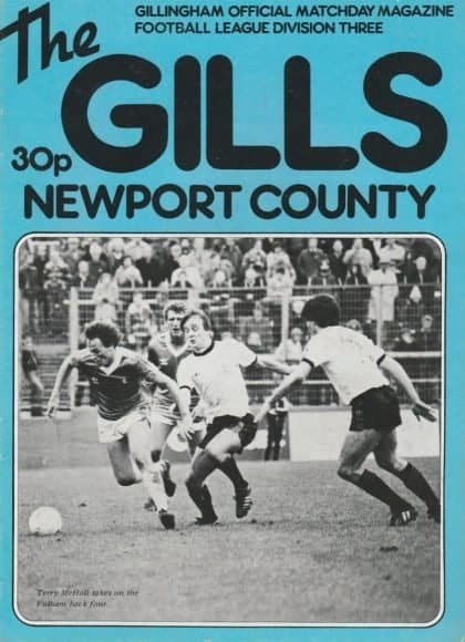Gillingham v Newport County 28-Dec-1971