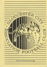 Gloucester City v Northampton Town  03-Aug-1989