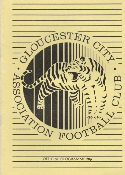 Gloucester City v Northampton Town  03-Aug-1989