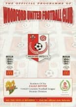 Woodford United v Northampton Town 05-Nov-2003