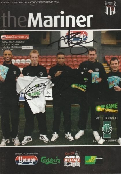 Grimsby Town v Notts County 21-Oct-2006