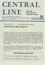 West Bromwich Albion Reserves v Nottingham Forest Reserves 16-Dec-1988