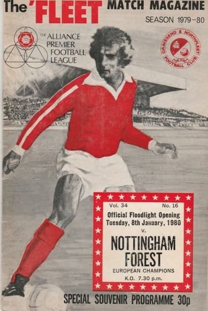 Gravesend & Northfleet v Nottingham Forest  08-Jan-1980