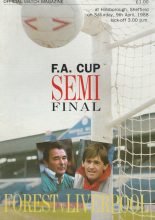 Nottingham Forest v Liverpool  09-Apr-1988