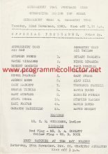 Shrewsbury Town v Oswestry Town  22-Nov-1983