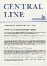 West Bromwich Albion Reserves v Preston North End Reserves 11-Nov-1987