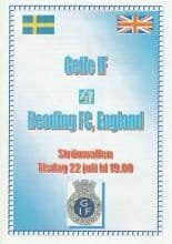 Gefle IF v Reading 22-Jul-2003