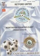 Pickering Town v Retford United 01-May-2007