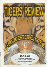 Gloucester City v Rochdale 19-Jul-2005