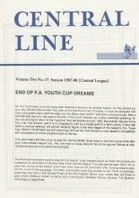 West Bromwich Albion Reserves v Rotherham United Reserves 13-Jan-1988