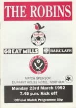 Bideford v Sheffield United  23-Mar-1992