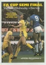 Sheffield Wednesday v Everton 05-Apr-1986
