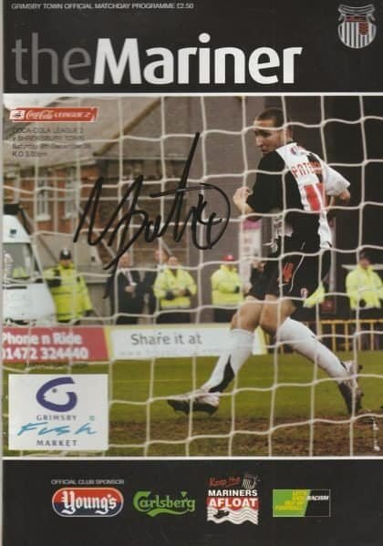 Grimsby Town v Shrewsbury Town 09-Dec-2006