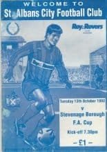 St Albans City v Stevenage Borough 13-Oct-1992