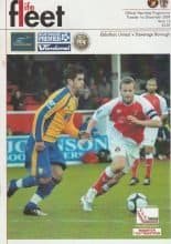 Ebbsfleet United v Stevenage Borough  01-Dec-2009