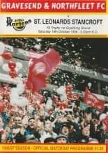 Gravesend & Northfleet v St Leonards Stamcroft  19-Oct-1996