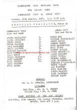 Shrewsbury Town v Stoke City  15-Aug-1983