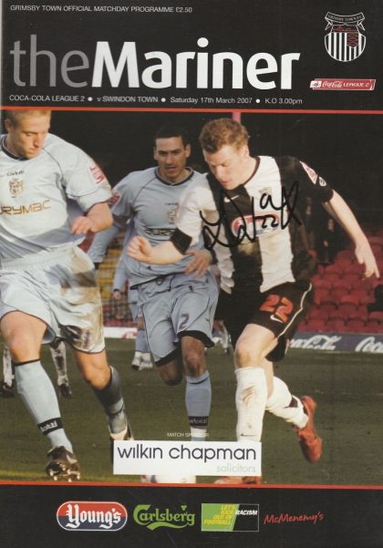 Grimsby Town v Swindon Town 17-Mar-2007