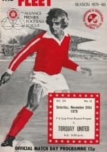 Gravesend & Northfleet v Torquay United   19-Nov-1979