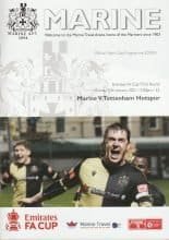 Marine v Tottenham Hotspur 10-Jan-2021