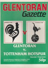 Glentoran v Tottenham Hotspur  08-Aug-1981