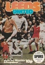 Leeds United v Tottenham Hotspur 01-Jan-1974