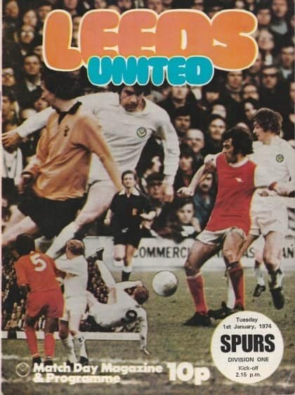 Leeds United v Tottenham Hotspur 01-Jan-1974