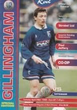 Gillingham v Tottenham Hotspur 28-Apr-1998