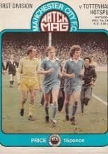 Manchester City v Tottenham Hotspur 07-May-1977