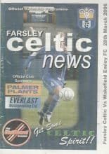 Farsley Celtic v Wakefield Emley 28-Mar-2006