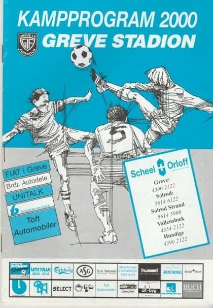 FC Copenhagen v West Bromwich Albion 18-Jul-2000