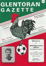 Glentoran v West Bromwich Albion  04-Aug-1990