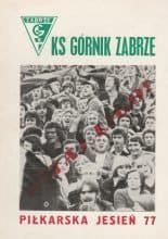 Gornik Zabrze v Wisla Krakow  1977-78