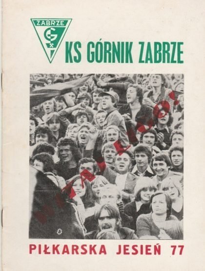 Gornik Zabrze v Wisla Krakow  1977-78