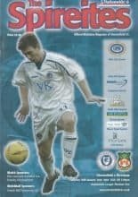 Chesterfield v Wrexham 10-Jan-2004