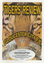 Gloucester City v Southampton 14-Jul-2005