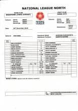 Bradford Park Avenue  v York City 26-Dec-2020