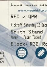 Reading v Queens Park Rangers 18-Dec-2004