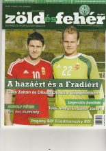 zöld és fehér magazine - Nov 2014