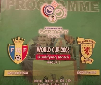 Moldova vs Scotland 13-Oct-2004