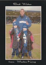 Marlon King photograph