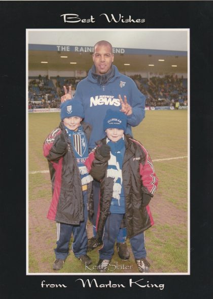 Marlon King photograph