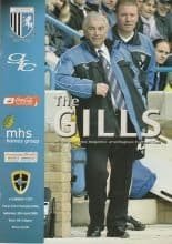 Gillingham v Cardiff City 30-Apr-2005