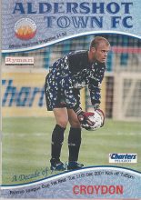 Aldershot Town v Croydon  11-Dec-2001